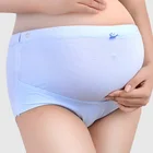 Clothes Custom Cotton Maternity Panties High Waist Adjustable Belly Underwear Clothes For Pregnant Dropshipping