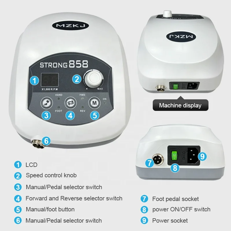 2029 AT-CM-053 230W 50000RPM strong 858 manufacture