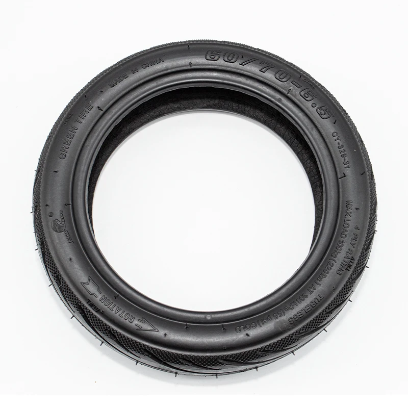 thumbnail image 2 of Rooha 10 Inch 60/70-6.5 Tubeless Tyre For Ninebot Max G30/G30E/G30Lp Electric Scooter 245X245X55Mm Rubber Repaired Automatically Tyre 2 of 10
