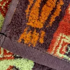 Woven Towel Jacquard Woven 100% Cotton Custom Woven Towel Jacquard Beach Towel With Logo