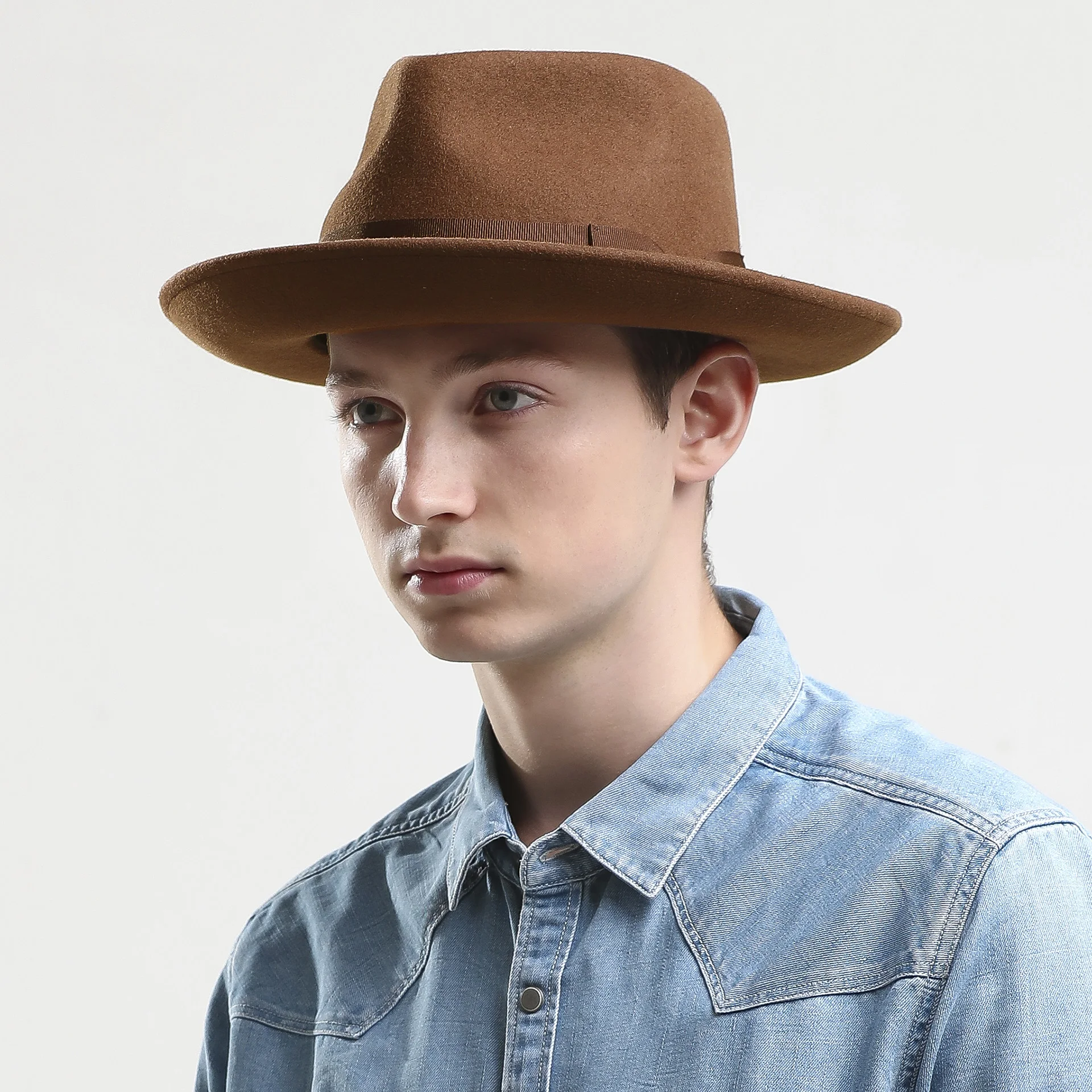 mens custom fedora hats