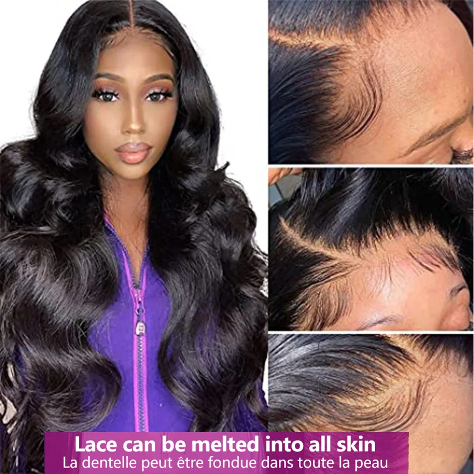 Cheap Wholesale Body Wave hd Lace Front Wig Mink Brazilian Virgin Hair 13*4 Frontal Wigs Human Hair for Black Woman