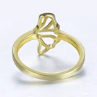 Ring S925 Manufacturer Direct Customized Ring 14k Gold Plate S925 Women Jewelry Wedding Engagement Girls