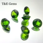 Gemstone Beads Favourable Price Widespread Buy Round Chrome Diopside Gemstone Beads