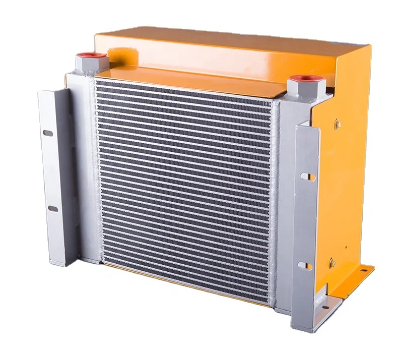 Aluminum Hydraulic Oil Radiator Heat Exchanger Oil Radiator Hydraulic