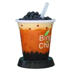 Resin Pearl Milk Tea Cup Customized Cartoon Net Red Milk Tea Shop Decorative Resin Model