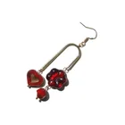 Earring Small Earrings Macrame Earring Glass Bead Accessories Small Earrings