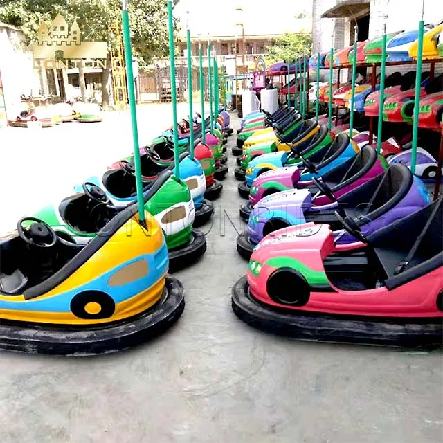 amusement park bumper cars for sale