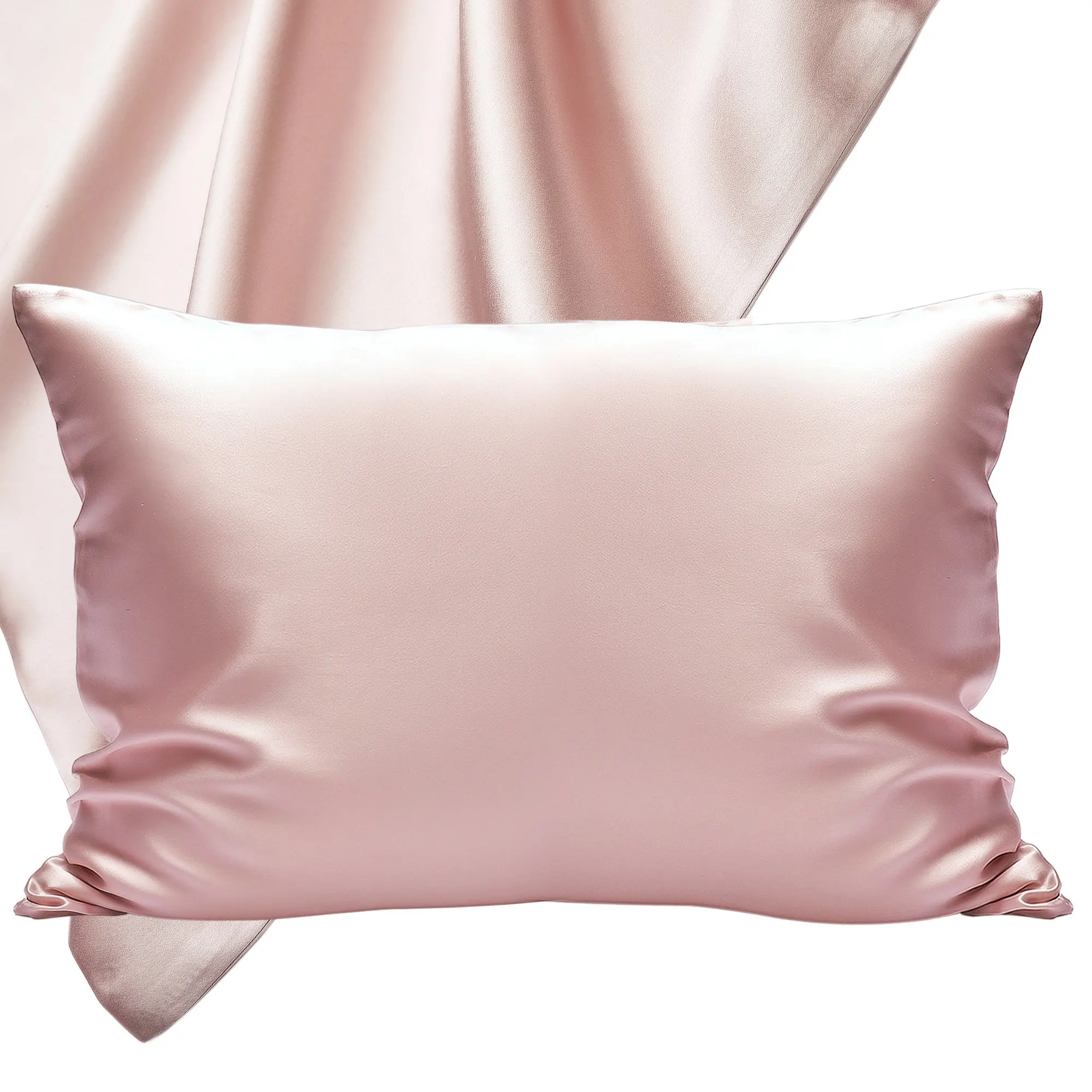 Wholesale Private Label Silk Pillow Case 100% Pure Mulberry Satin Silk Pillowcase Gift Set