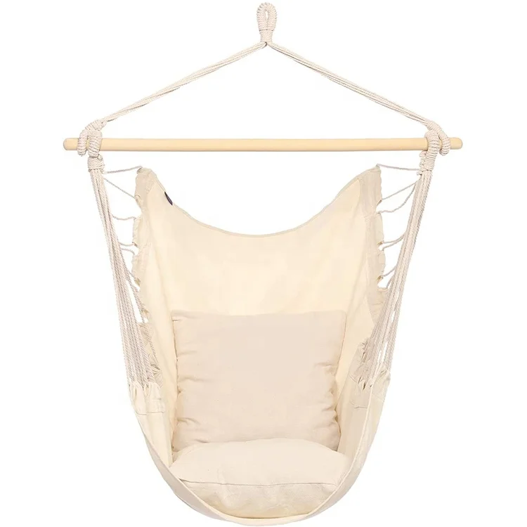 cotton weave chair hammock