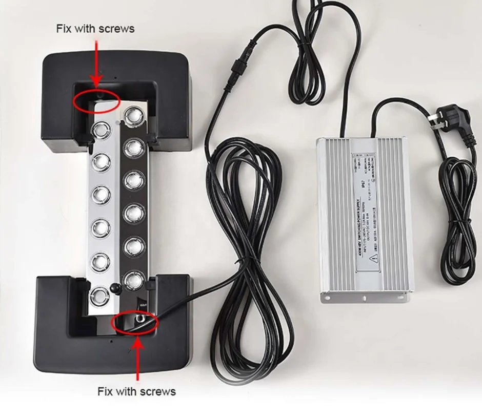 Cross Flow Fans, Waterproof, 48, 7L - detail 4
