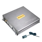 Car Audio High Efficient Car Audio Dsp Processor Subwoofer Amplifiers 8 Channel