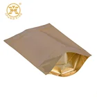 Tea Vacuum Stand Up Bag Packag Standing Pouch Tea Packaging Food Freezer Bags Vacuum Sealer Bag