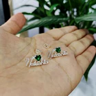Pearl Hoop Stud Women Drop Woman Gold Cross Fashion Custom Dangle Plated Pearl Heart Stainless Steel Earrings Jewelry