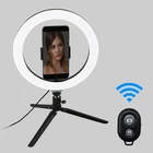 Cell Phone Cheap Price Selfie Ring Light With Tripod Stand Selfie Ring Light With Cell Phone Holder Stand