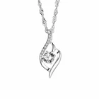 Silver Jewelry Sterling Fashion Wholesale Silver Jewelry Stylish Women Silver Pendant 925 Sterling