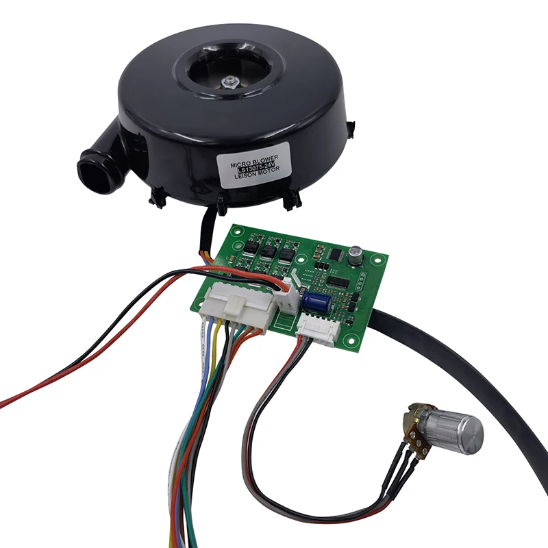 Centrifugal Blower, 13075, 24V, Brushless, 42dB - detail 10