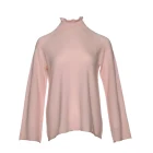 100%Cashmere High Quality Women Sweater For Autumn Winter 12GG Computer Knitted OEM Service Customized