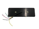 Tail Light The Most Popular Universal Trailer Led-three Color Square Rear Tail Light