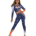 Custom Kids Dance Wear Dance Team Uniform Wholesale
