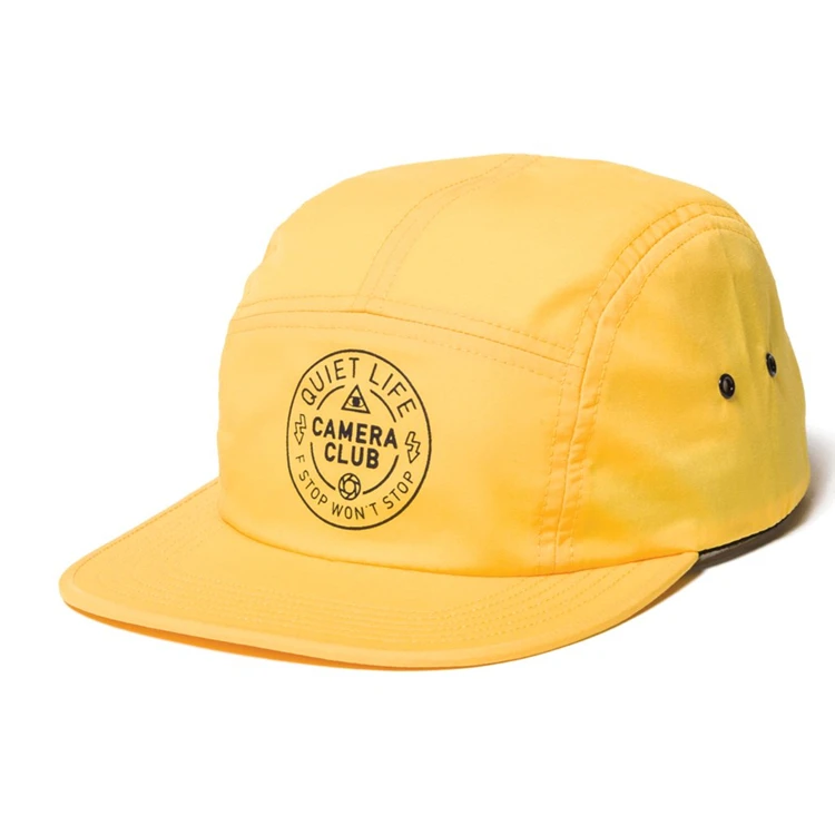 nylon camp hat