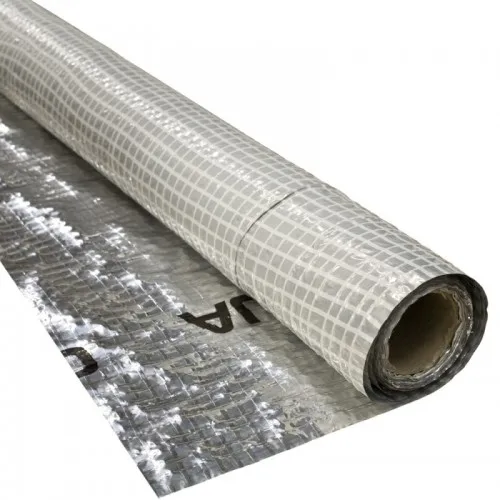 75SQ/M Vapour Barrier Thermal Insulation Aluminium Foil Membrane 1.5 x 50m 