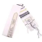 Scarf Prayer Shawl Custom Unisex Kosher Israel Muslim Jewish Talit Polyester Large Prayer Shawl With Bag