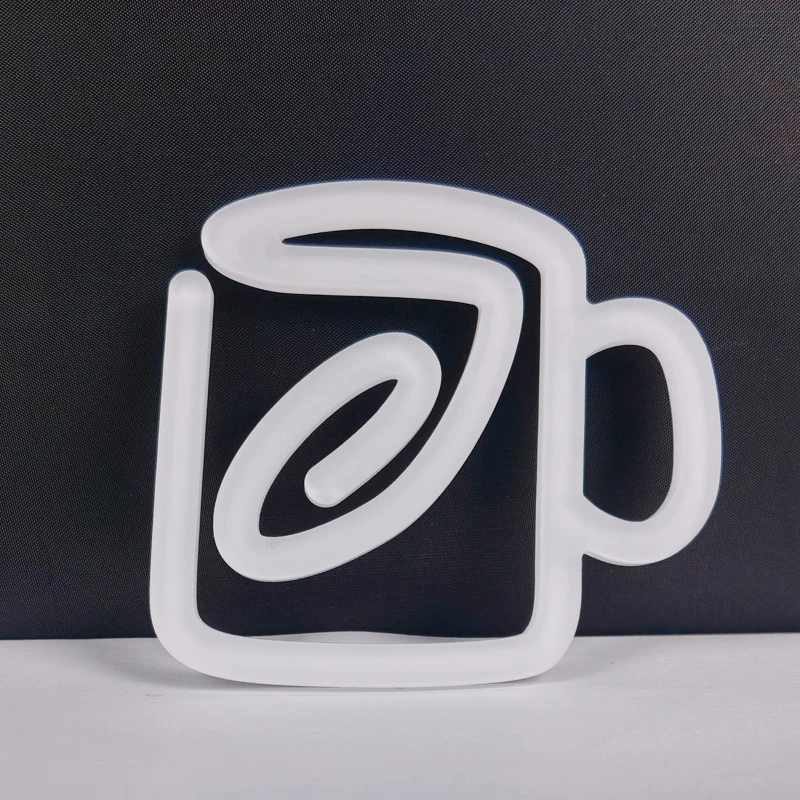 Custom Sublimation Blanks Acrylic Paper Clips factory