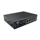 Din 2 4 Sfp Switch Gigabit Industrial Ethernet Switch 4 RJ45 Port Din With 2 SFP Uplink Ports Supplier