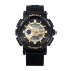 Western Watch Dual Function Water Resistant Western Wrist Watch For Womens