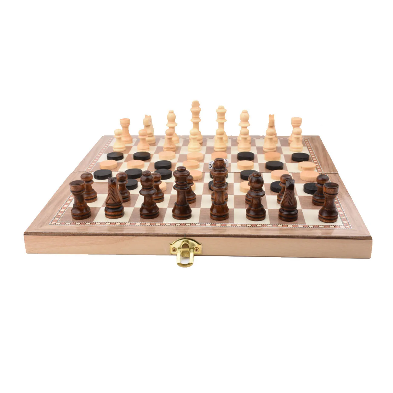 Hot wholesale Wooden chess board game new toys wooden chess set wooden chess pieces