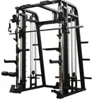 Gym Commercial Equipment Gym Commercial Smith Body Building Home Gym Machine Fitness Gym Equipment Squat Power Rack