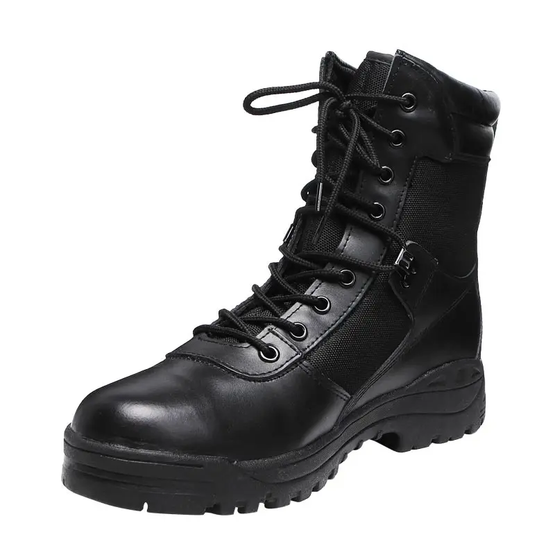 rubber military boots