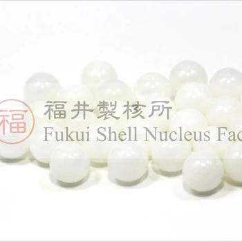 High Quality Costume Multi-Size White Round Non-Porous Mother Of Shell Pearl Beads Pearl