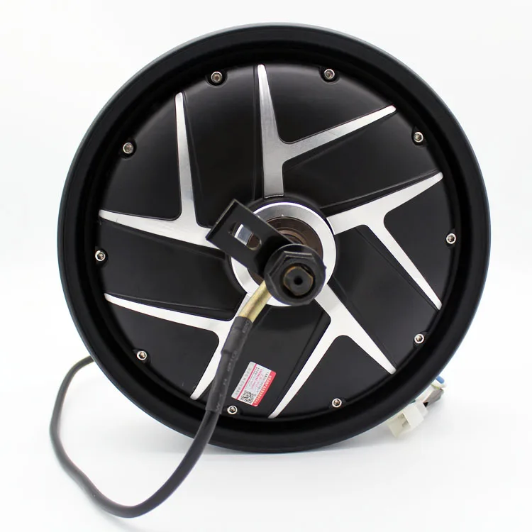 10inch 72v 2000w Dc Hub Motor For Two 