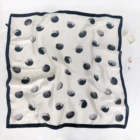 Silk Scarf 3 Colors New Satin Elegant Astrology Silk Feel Pattern Fashion New 70x70 Square Satin Scarf Printing Silk Scarf