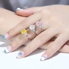 Wedding Band Classic Prong Set 3.0 Carat Radiant Cut/Shape Diamond Eternity Engagement Wedding Band Ring