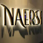 Logo 3D Business Signs Logo Outdoor Stainless Steel Logo Signs Custom Metal Logo