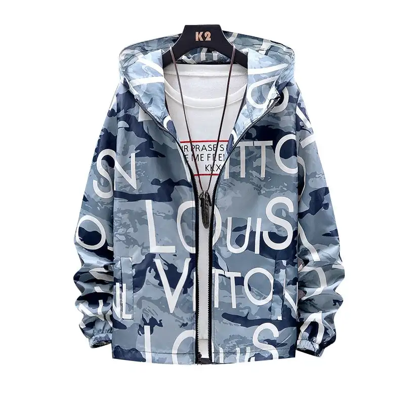 printed waterproof jackets