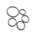 Hot Sale Metal Ring Stainless Steel 304 316 Round O Ring Welded O Rings