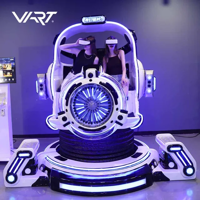 High profit commercial video virtual reality chair arcade vr game machine