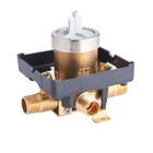 Valve Valve Factory Standard Specifications Forged Brass Body Air Flow Control Controlled Rough Valve Shower Valve