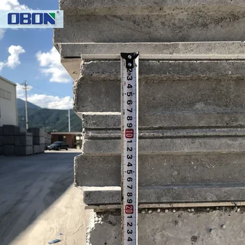 Obon Lightweight Exterior Wall Fireproof Precast Foam Concrete Eps