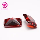 Gemstone Jewelry Precious Gemstone Rectangular Garnet Jewelry Stone Loose Gemstone