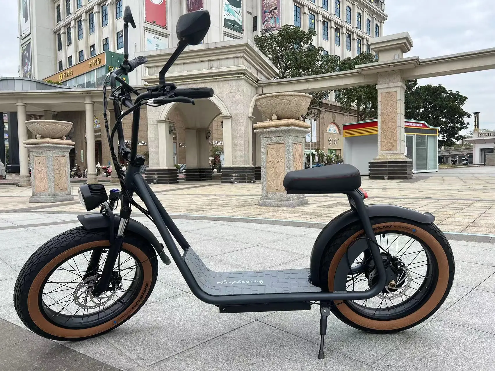 Wholesale Inch V W Fat Tire Scooter Adult Electric Scooters