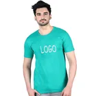 Blank Shirt In Bulk Plain Blank Cheap Soft Farbic Customized Logo Oversized Plus Size Men'S T Shirt
