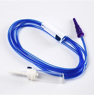 Wholesale Medical Disposable Enfit Enteral Feeding Pump Set Gravity Set