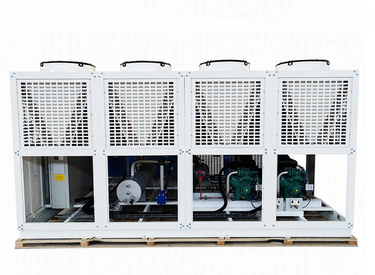 Air Cooled Screw Chiller, 380 V, 140KW - detail 4