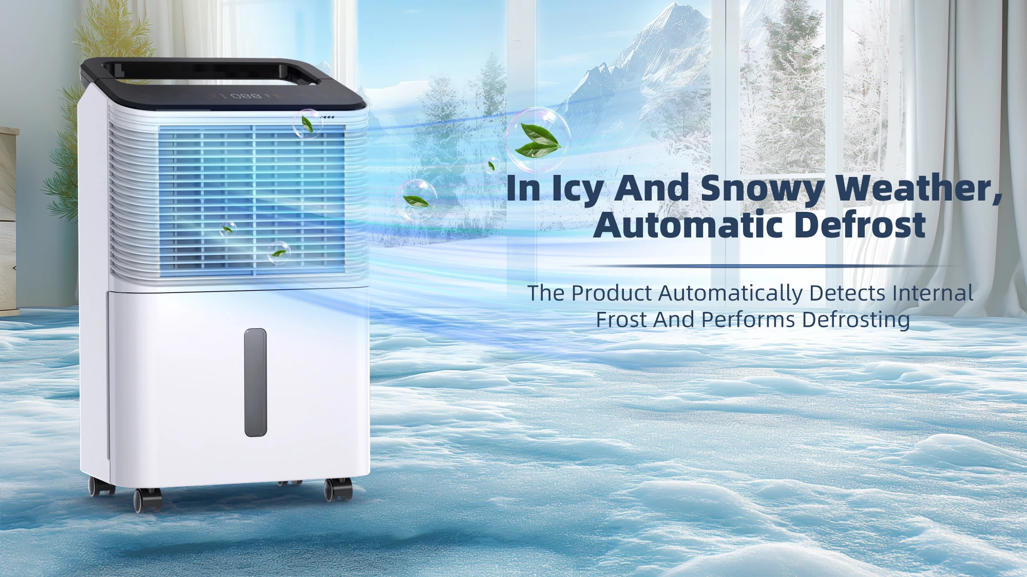 Refrigerative Compressor, 12L/Day, R290, Portable - detail 30