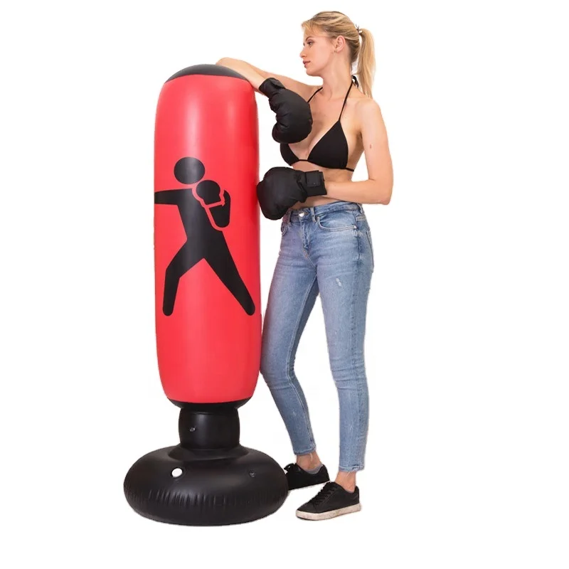 retractable boxing bag